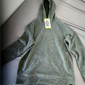 Jachs New York men's small Gray Hooded Sweatshirt